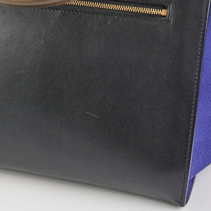 Celine Medium Trapeze Tricolour