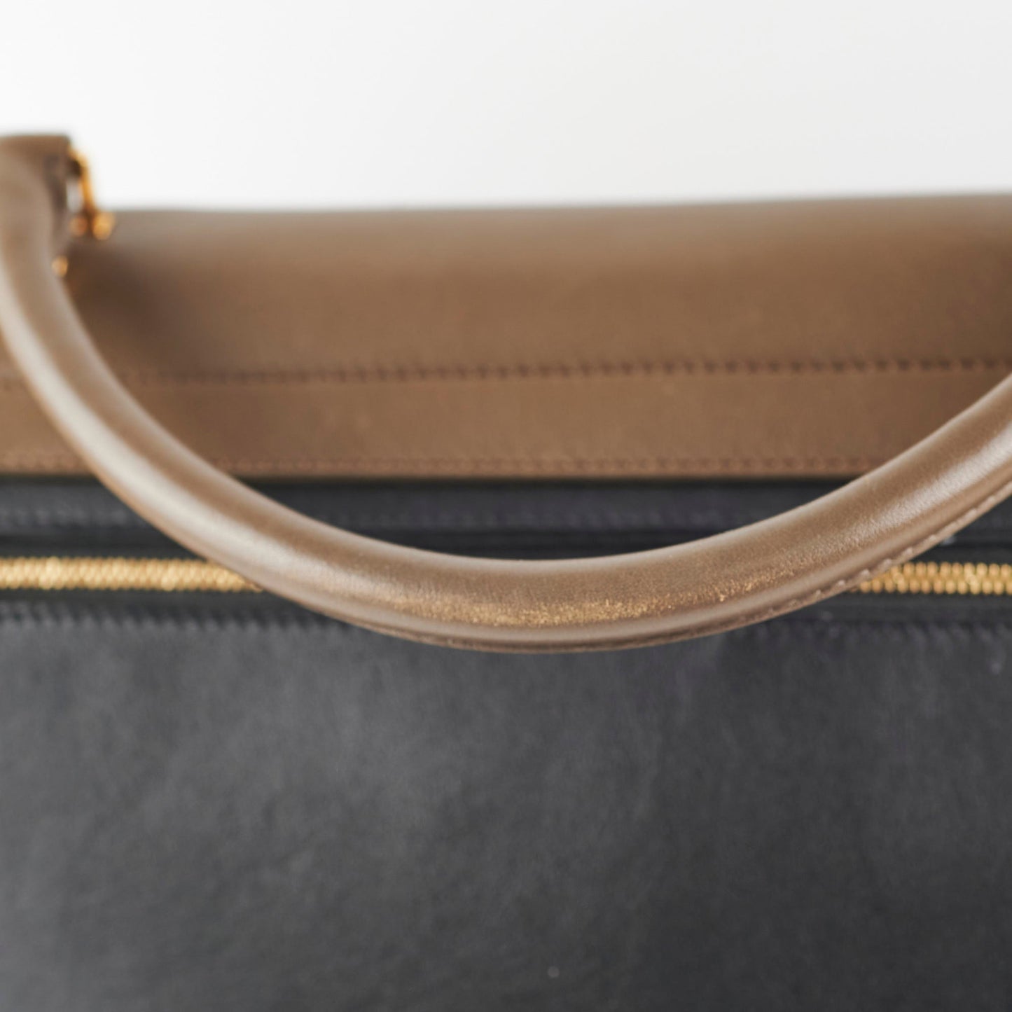 Celine Medium Trapeze Tricolour