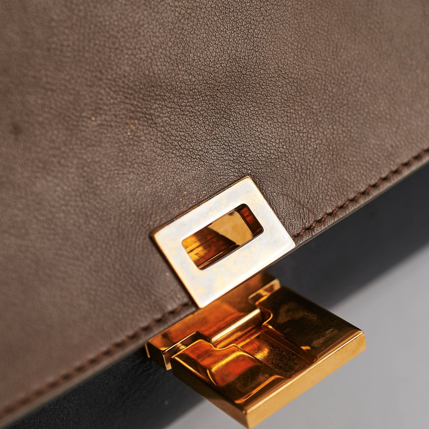 Celine Medium Trapeze Tricolour