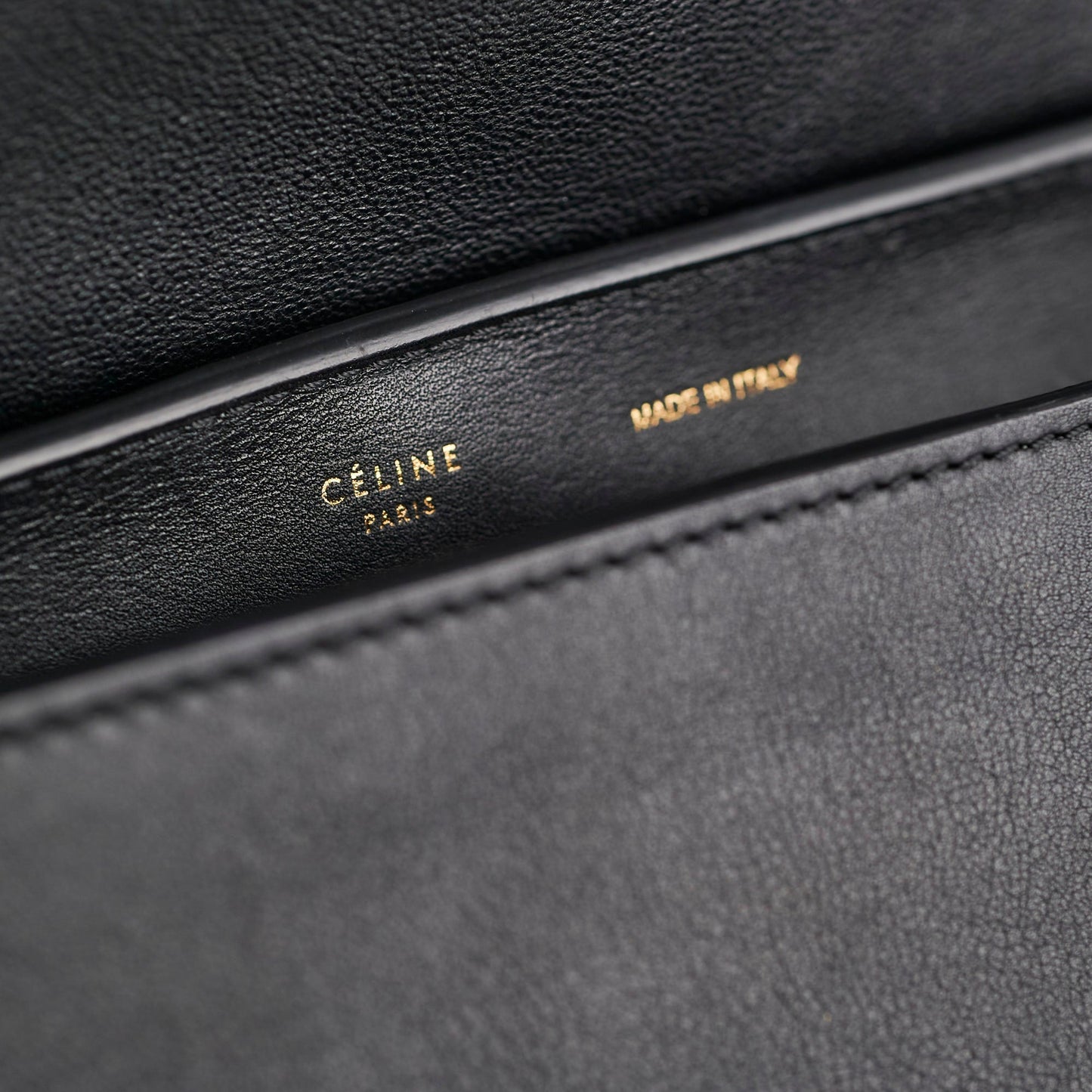 Celine Medium Trapeze Tricolour