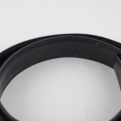 Celine Triomphe Medium Belt Black Size 85cm