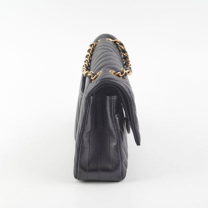 Chanel Medium/Large Classic Flap Chevron