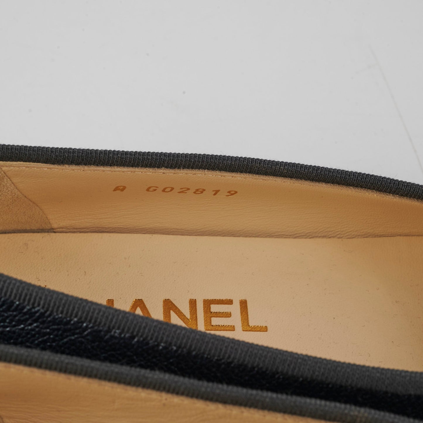 Chanel Ballet Flap Metallic Blue Size 34.5