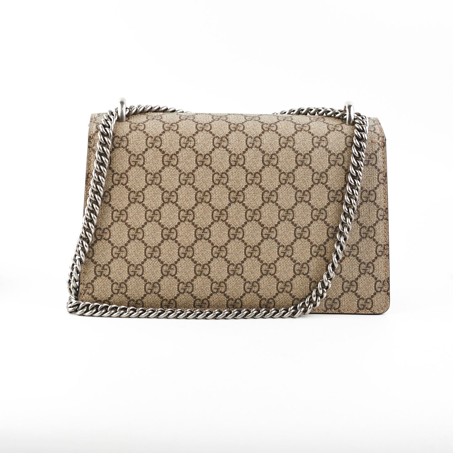 Gucci Dionysus Medium Monogram Red Shoulder Bag