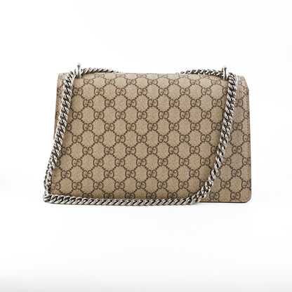 Gucci Dionysus Medium Monogram Red Shoulder Bag