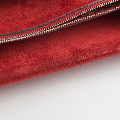 Gucci Dionysus Medium Monogram Red Shoulder Bag