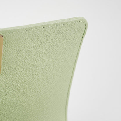 Chanel Caviar Boy Small Light Green (2022)