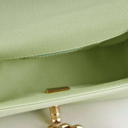 Chanel Caviar Boy Small Light Green (2022)