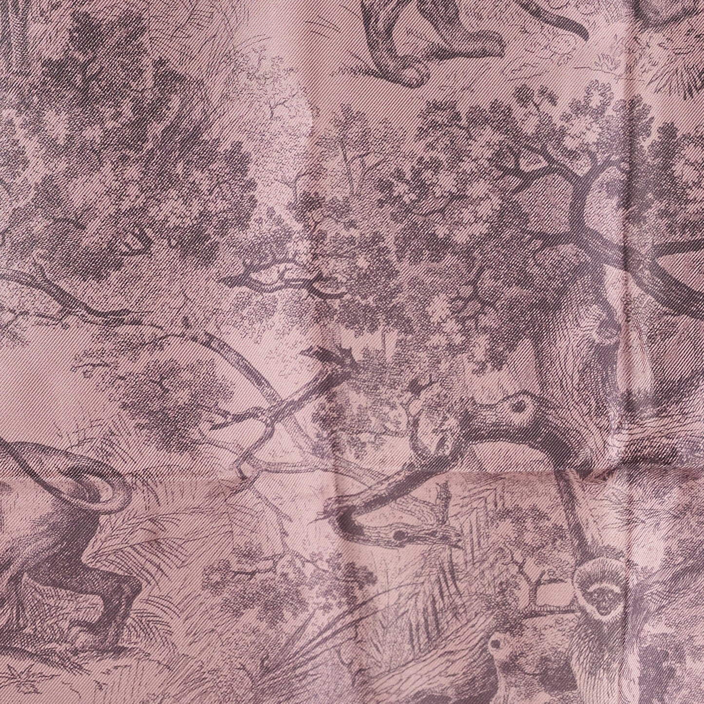 Dior Scarf Pink 70 x 70 cm
