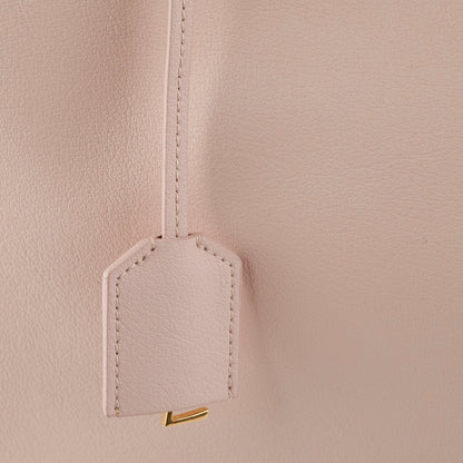 Saint Laurent East/West Shopping Tote Pink
