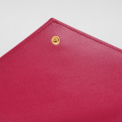 Saint Laurent Pink Clutch