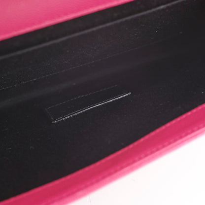 Saint Laurent Pink Clutch