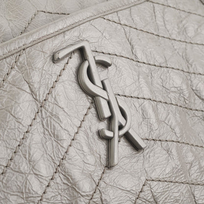 Saint Laurent Medium Niki Grey