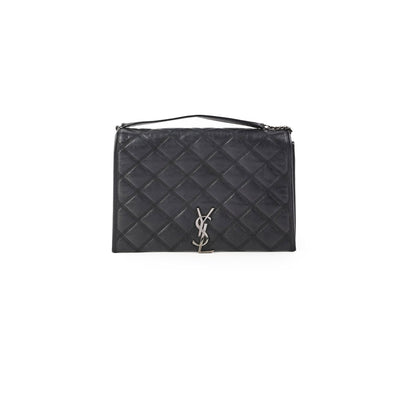 Saint Laurent Shoulder Bag Black