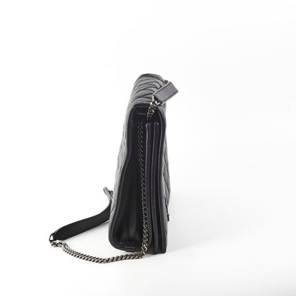 Saint Laurent Shoulder Bag Black