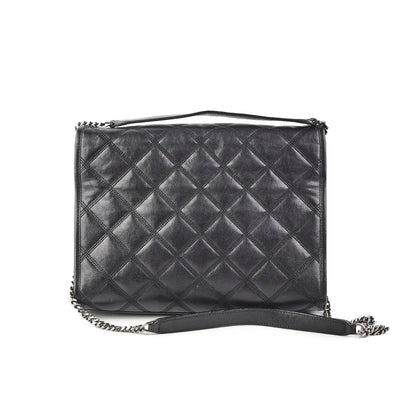 Saint Laurent Shoulder Bag Black