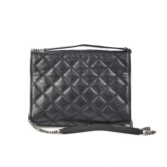 Saint Laurent Shoulder Bag Black