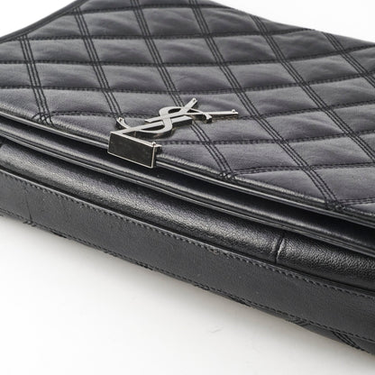 Saint Laurent Shoulder Bag Black