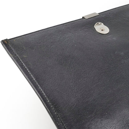 Saint Laurent Shoulder Bag Black