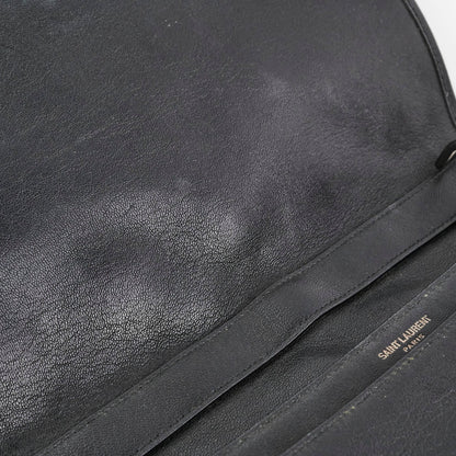 Saint Laurent Shoulder Bag Black