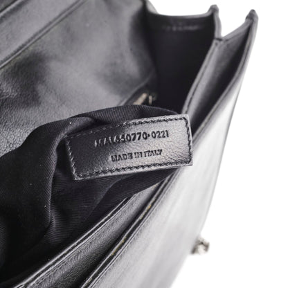 Saint Laurent Shoulder Bag Black