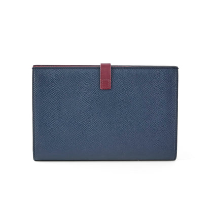 Celine Large Bicolour Strap Wallet