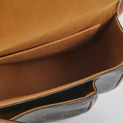 Celine Medium Triomphe Canvas Folco