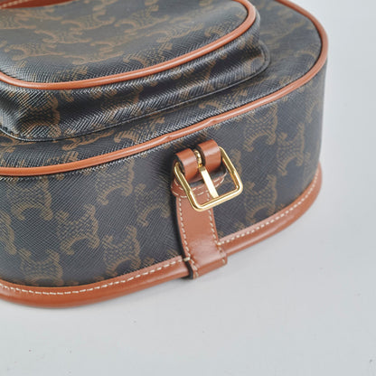 Celine Medium Triomphe Canvas Folco
