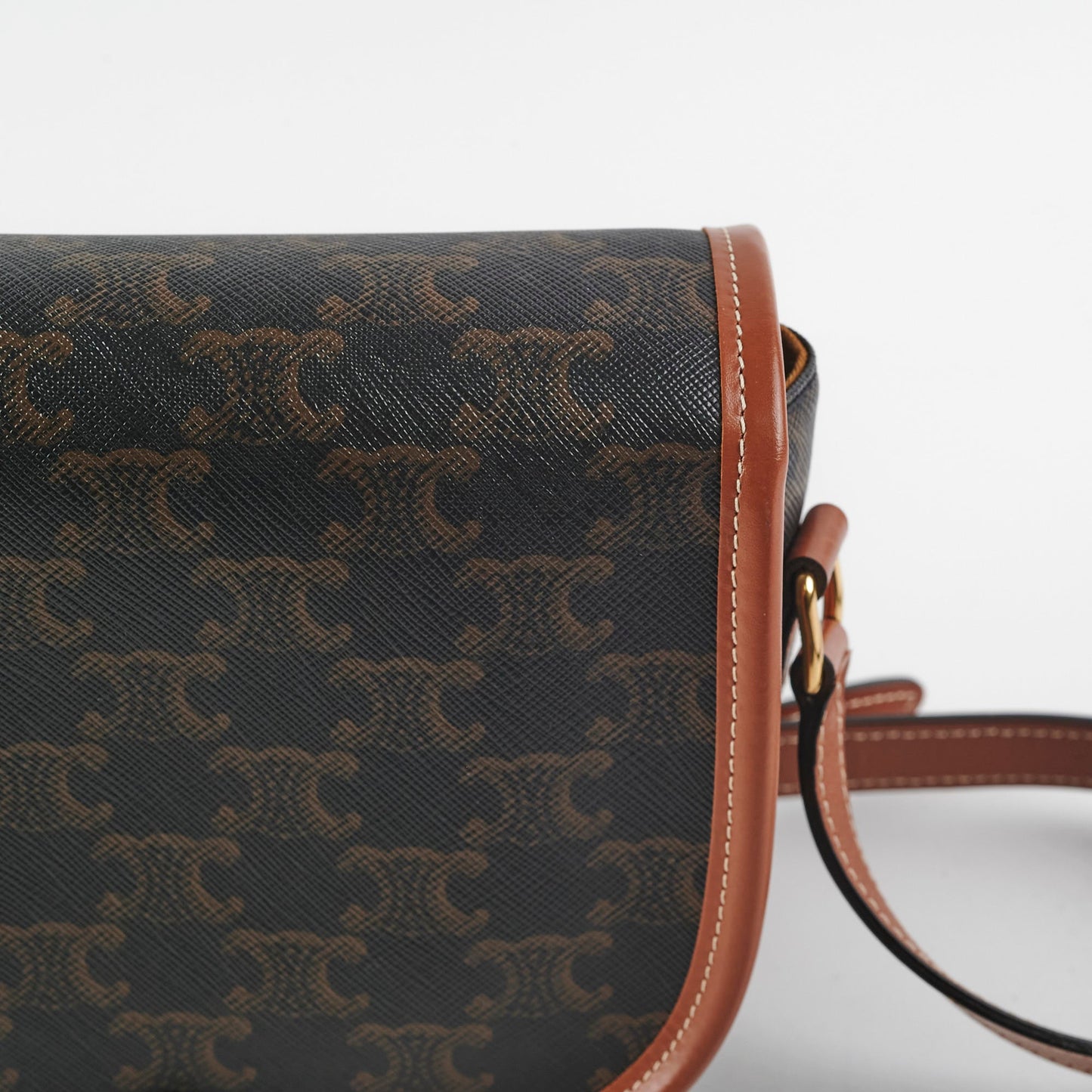 Celine Medium Triomphe Canvas Folco