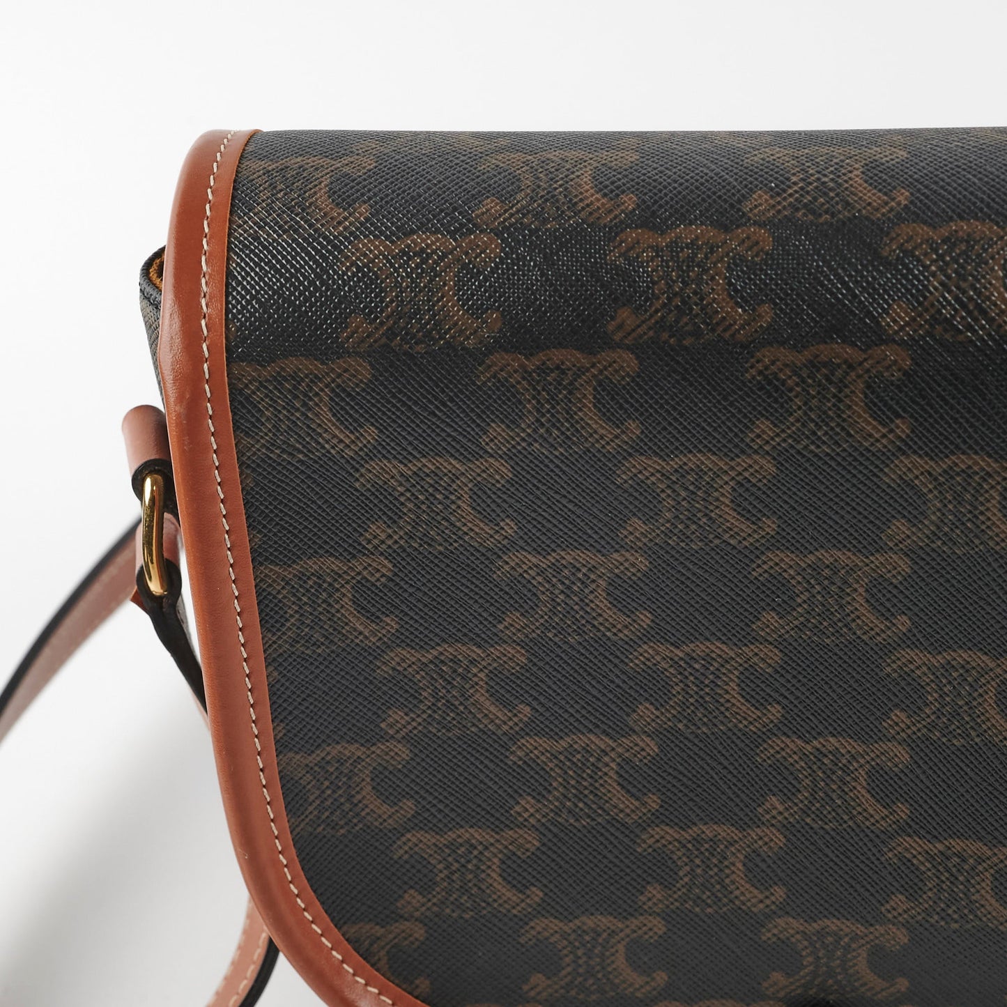 Celine Medium Triomphe Canvas Folco