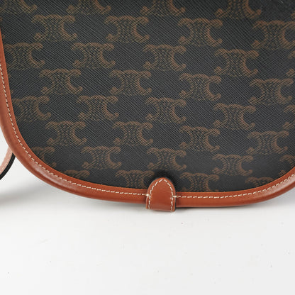 Celine Medium Triomphe Canvas Folco