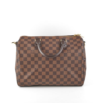 Louis Vuitton Speedy Bandoulière 30 Damier Ebene