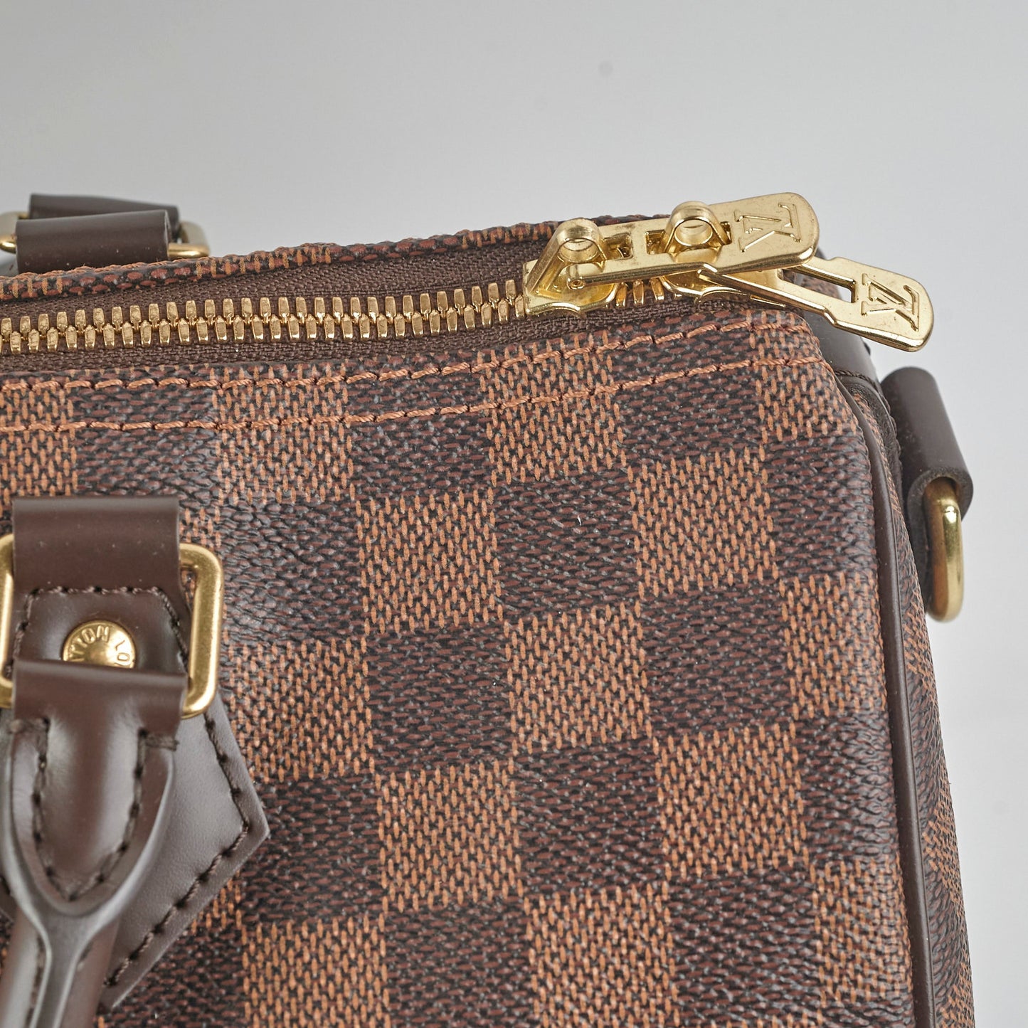 Louis Vuitton Speedy Bandoulière 30 Damier Ebene