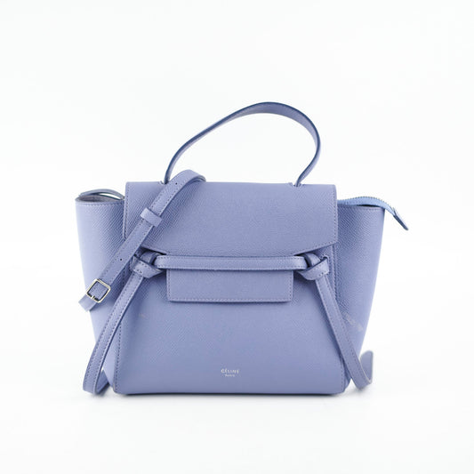 Celine Nano Belt Bag Lavender