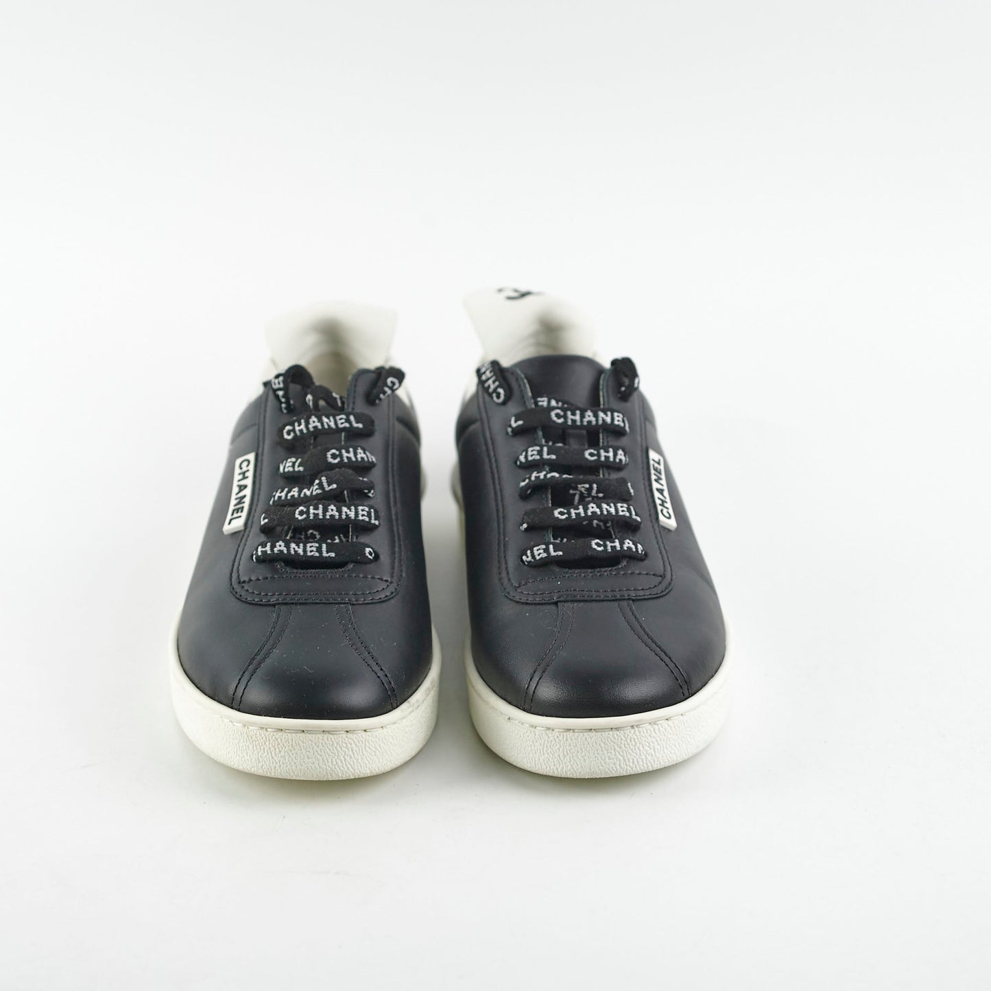 Chanel Black Sneakers Size 36