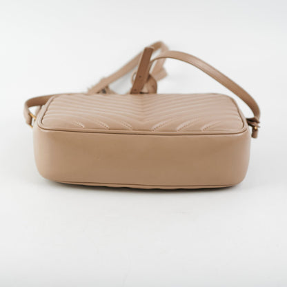 Saint Laurent Lou Camera Bag Beige