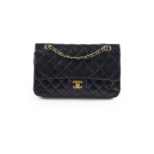 Chanel Medium/Large Double Classic Flap Black