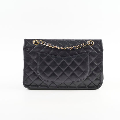Chanel Medium/Large Double Classic Flap Black