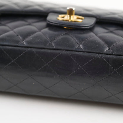 Chanel Medium/Large Double Classic Flap Black