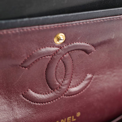 Chanel Medium/Large Double Classic Flap Black