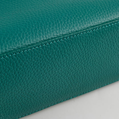 Louis Vuitton Capucines BB Green 2024
