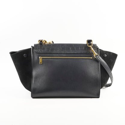 Celine Meium Trapeze All Black