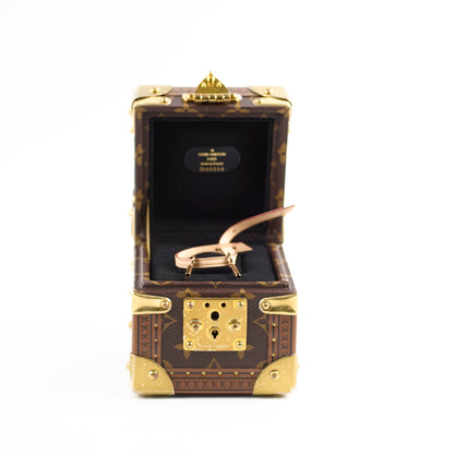 Louis Vuitton Square Trunk Ring Holder Monogram