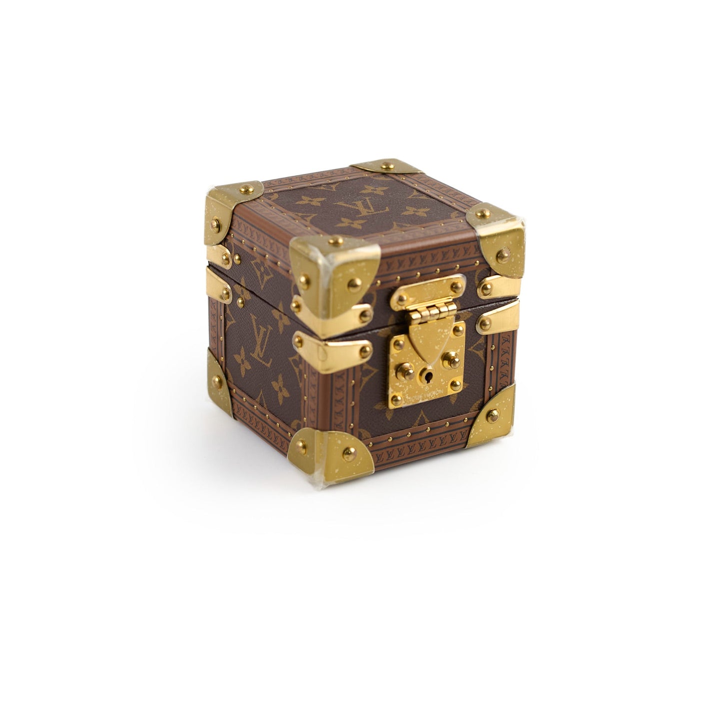 Louis Vuitton Square Trunk Ring Holder Monogram