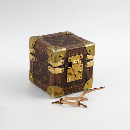 Louis Vuitton Square Trunk Ring Holder Monogram