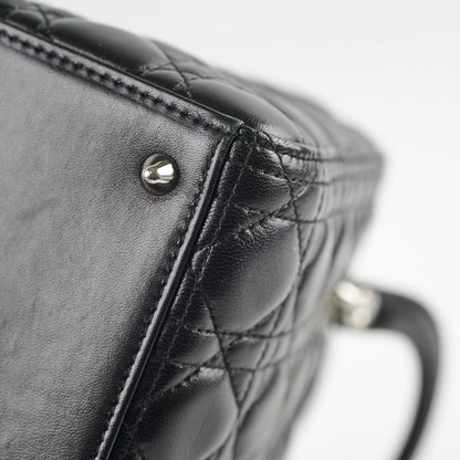 Christian Dior Lady Dior lambskin Black