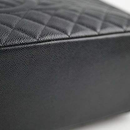 Chanel Caviar GST Grand Shopping Tote Black
