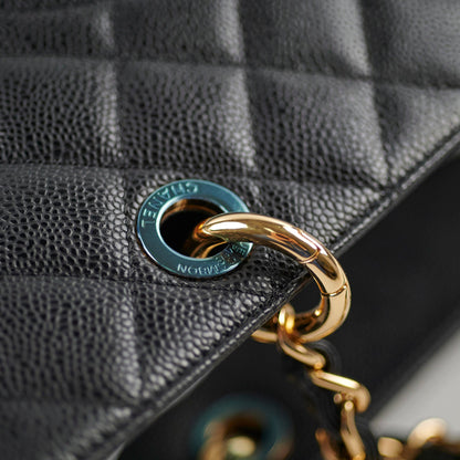 Chanel Caviar GST Grand Shopping Tote Black