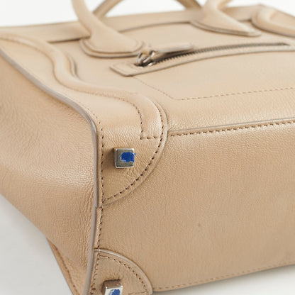Celine Micro Luggage Dune