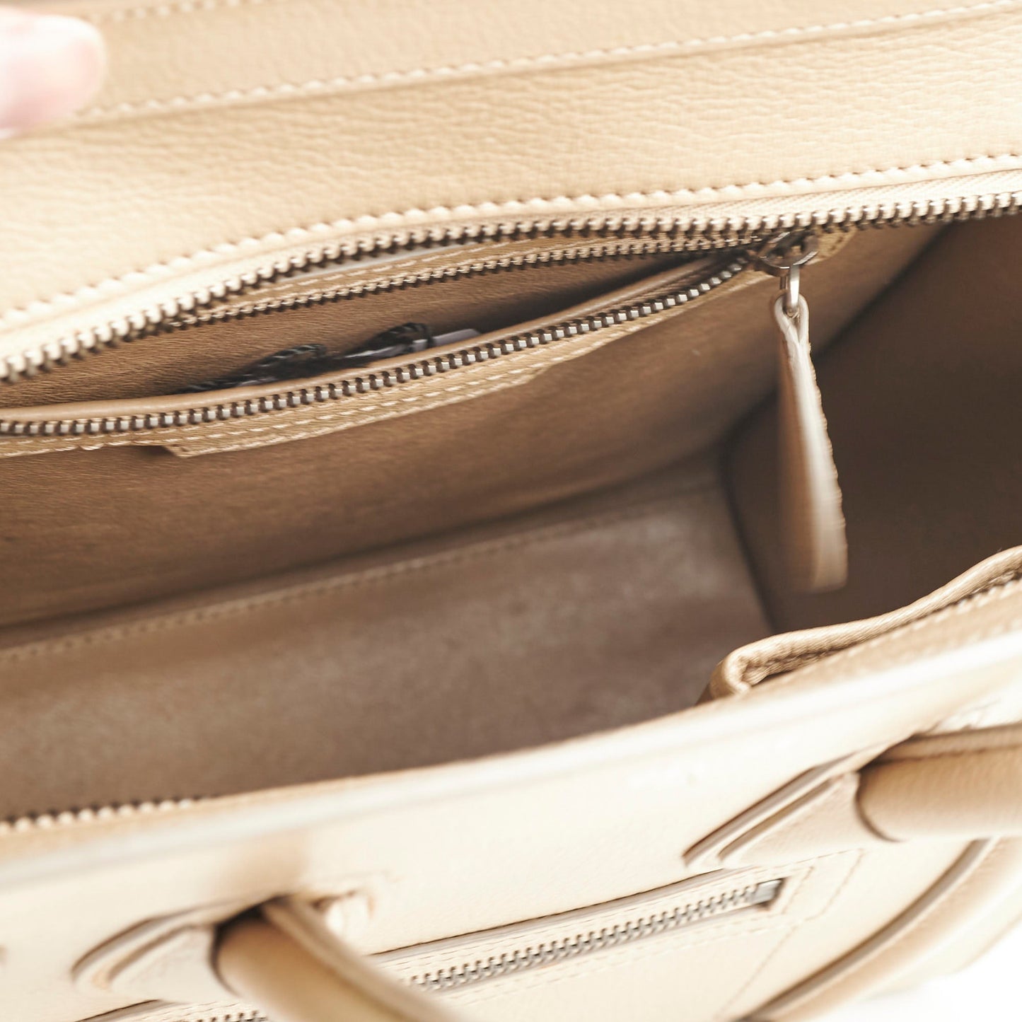 Celine Micro Luggage Dune
